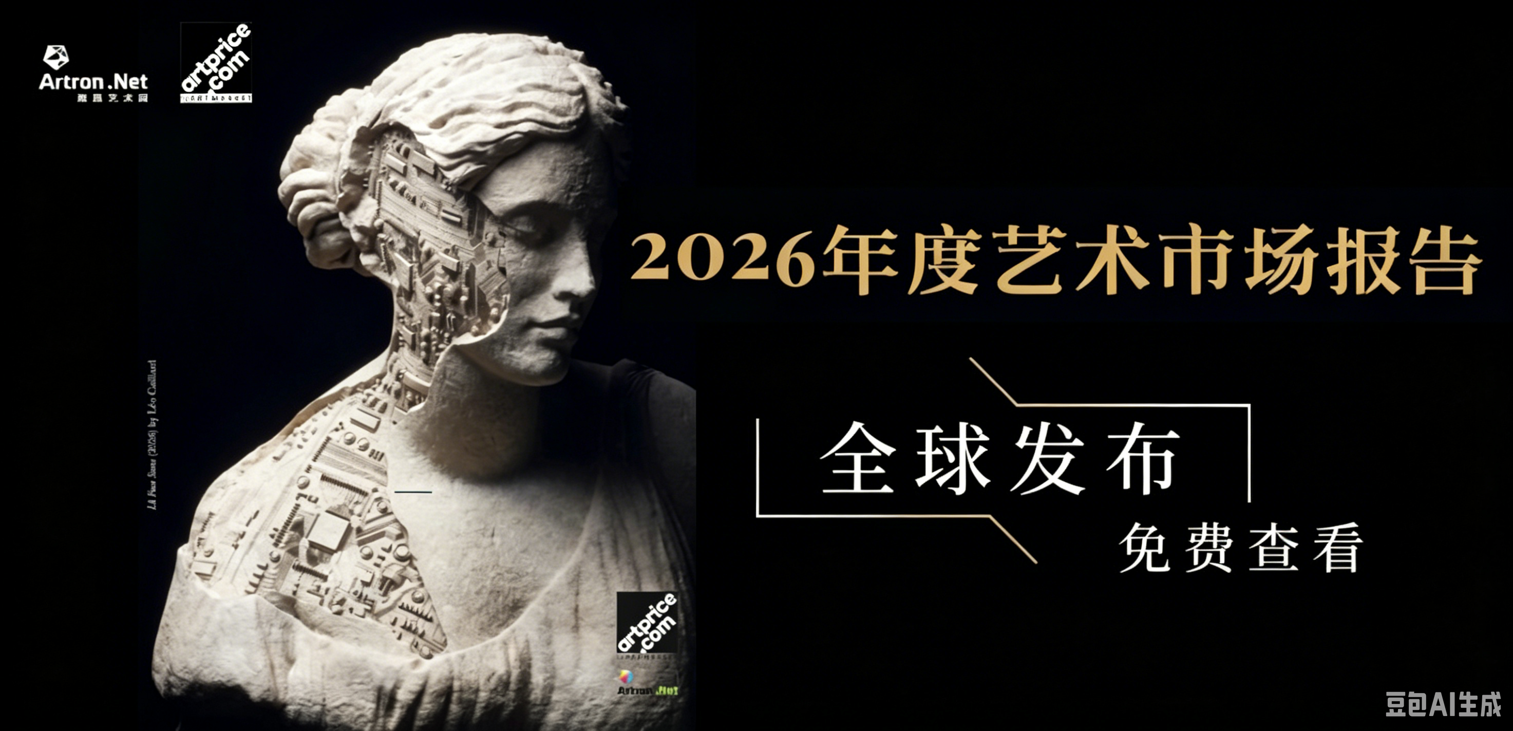 《2026年全球艺术市场报告》全球首发免费查看!